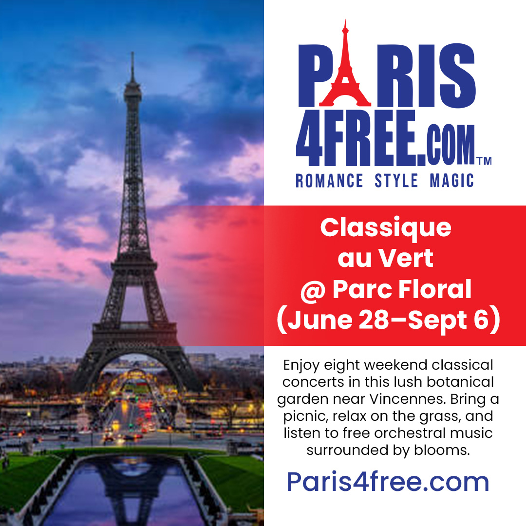 Paris4free Ad Design 2