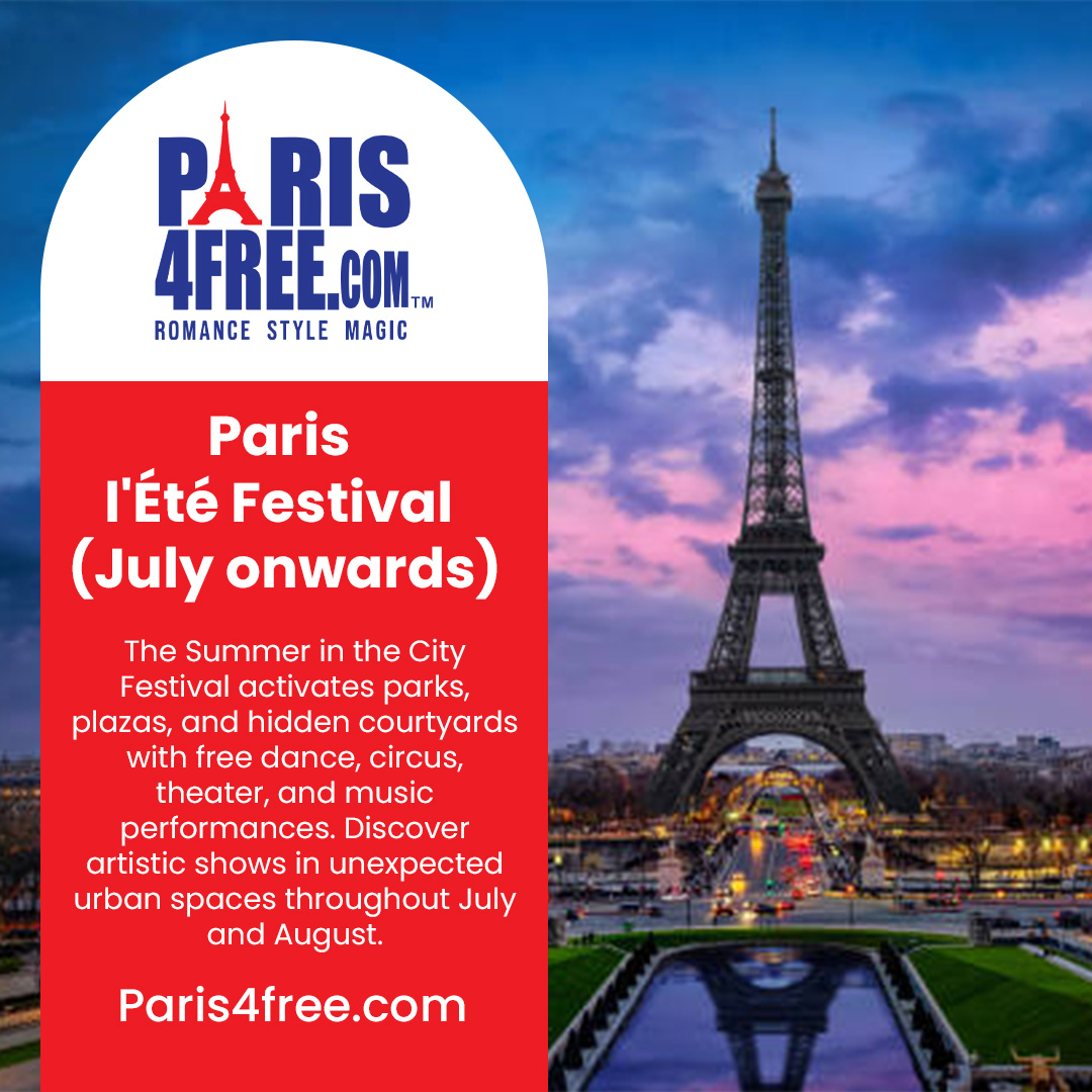 Paris4free Ad Design 4