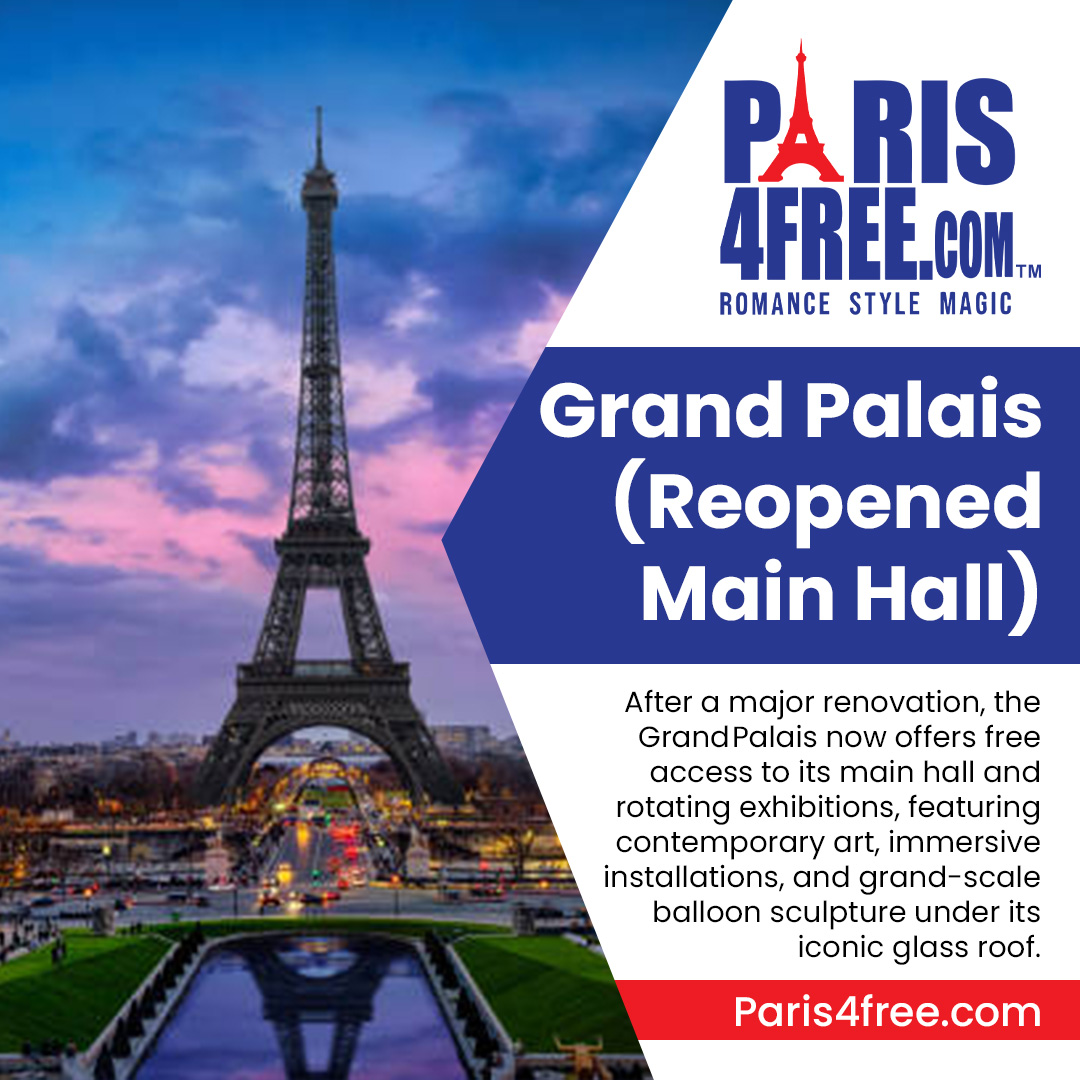 Paris4free Ad Design 5